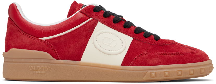 Кецове и обувки Valentino Valentino Garavani Upvillage Low Top Червено | 7Y2S0H77LAL
