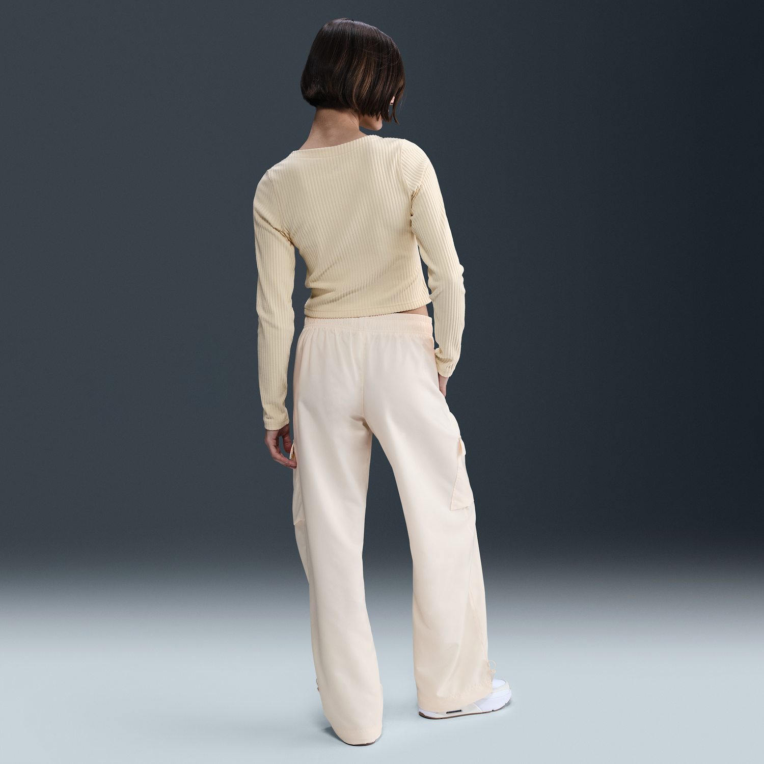 Карго панталони Nike FFF Woven Football Cargo Pants Бежово | HF5150-110, 1