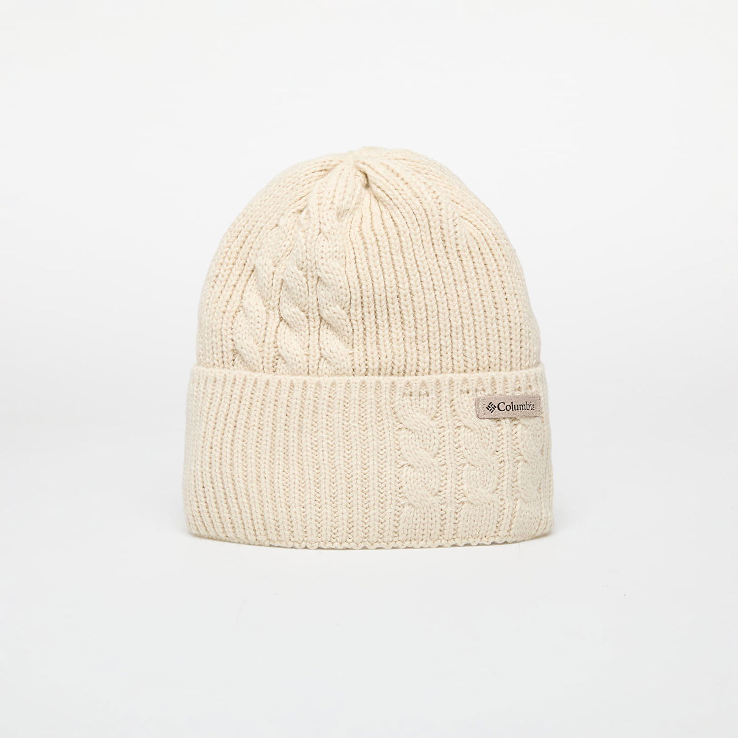Шапка Columbia Agate Pass™ Cable Knit Beanie Chalk Universal Бежово | 2053181191, 0