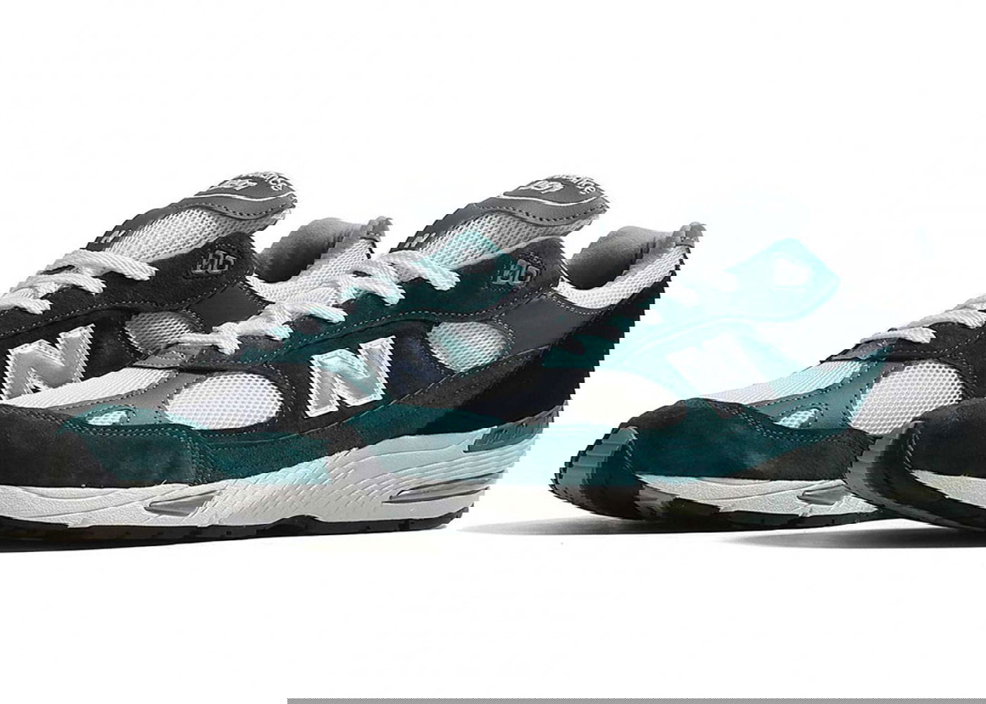 Кецове и обувки New Balance 991 Made In UK "Pacific" Зелено | M991TLK, 0