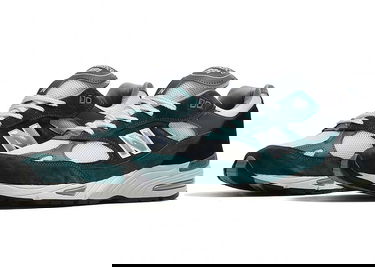 Кецове и обувки New Balance 991 Made In UK "Pacific" Зелено | M991TLK, 0