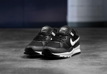 Кецове и обувки Nike Air Span II Черно | AH8047-008, 0