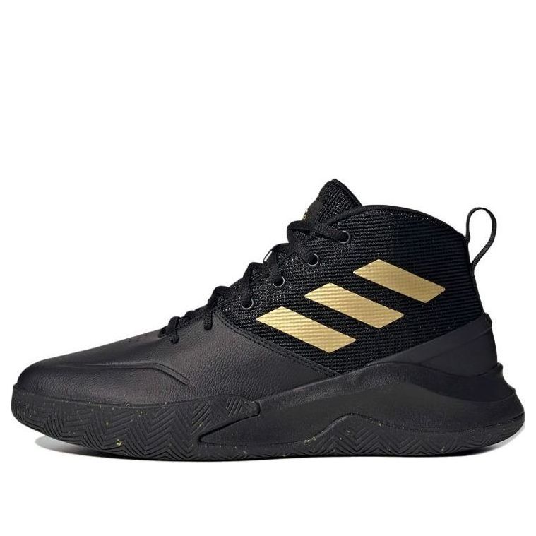 Кецове и обувки adidas Performance OwnTheGame Черно | FW4562, 0
