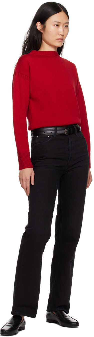 Колани TOTEME Leather Wrap Belt Черно | 231-9002-612, 2