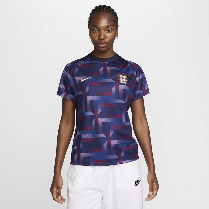 Тениска Nike Dri-FIT England Academy Pro Лилаво | FJ2814-555