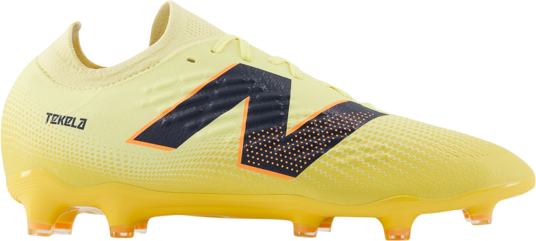 Кецове и обувки New Balance Tekela Magia Low Laced V4+ FG Жълто | st2fl-j45, 0