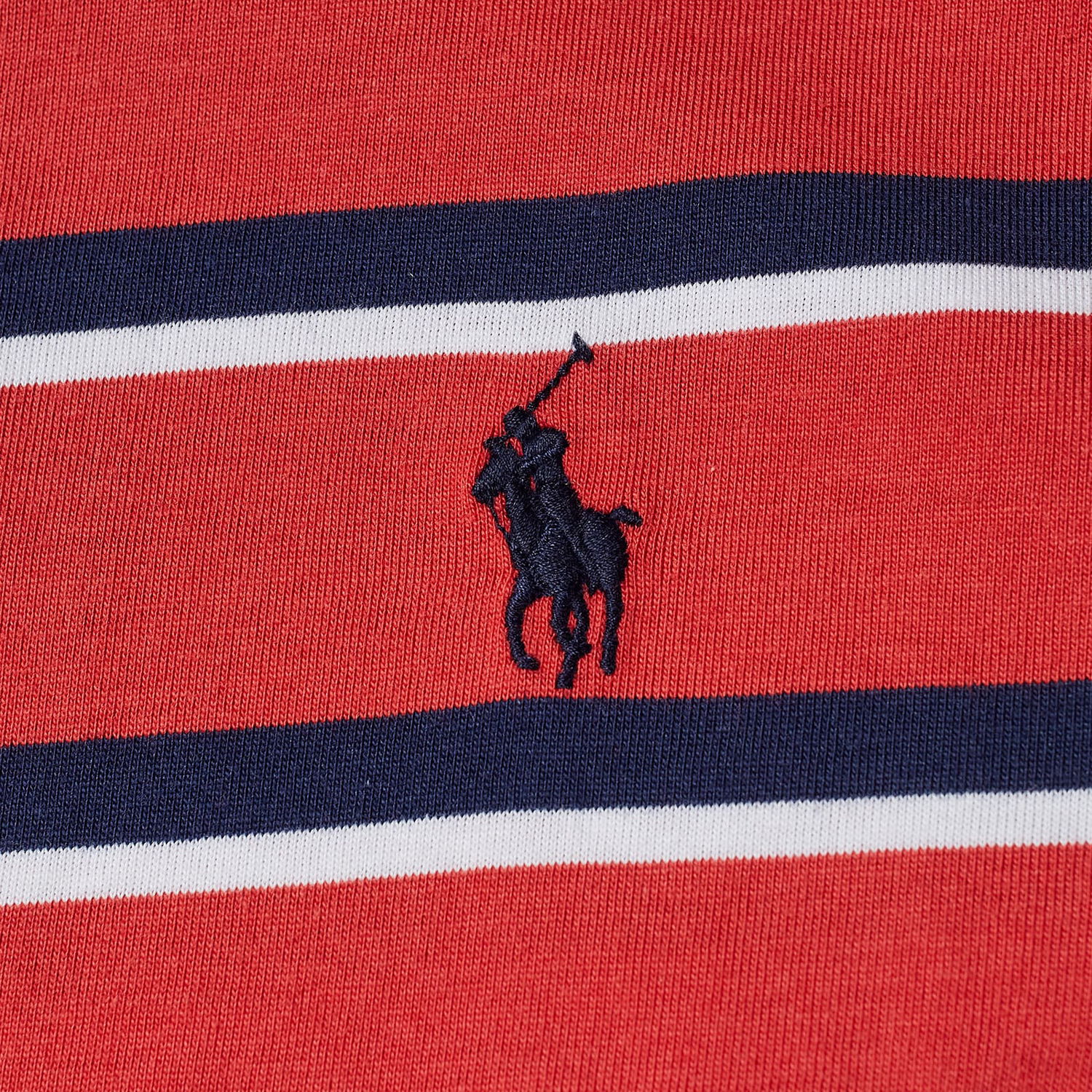 Тениска Polo by Ralph Lauren Polo Ralph Lauren Men's Multi Stripe T-Shirt Spring Red Multi Червено | 710916587002, 1
