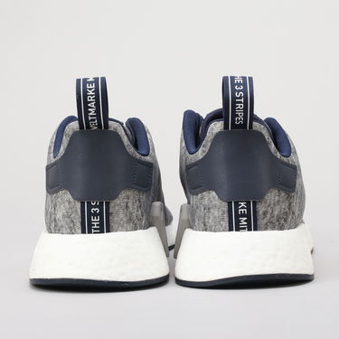 Кецове и обувки adidas Originals United Arrows & Sons x NMD_R2 ''Core Heather'' Сиво | DA8834, 3