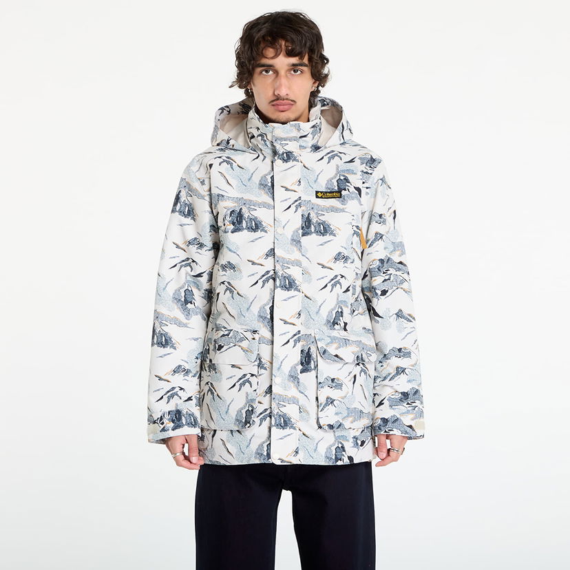 Яке бомбър Columbia Columbia High Cascades™ Interchange Reversible Bomber Jacket Бяло | 2141471278