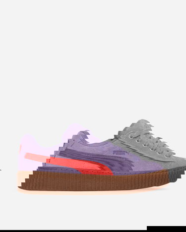 Кецове и обувки Puma Fenty x Creeper Phatty "Lavender Alert" Лилаво | 396403-03, 1