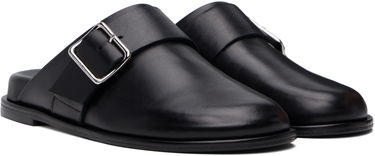 Облекло Aeyde Aeyde Finja Leather Slip-On Loafers Черно | A11-FL-FAER08FL154-SS25-800-001, 3
