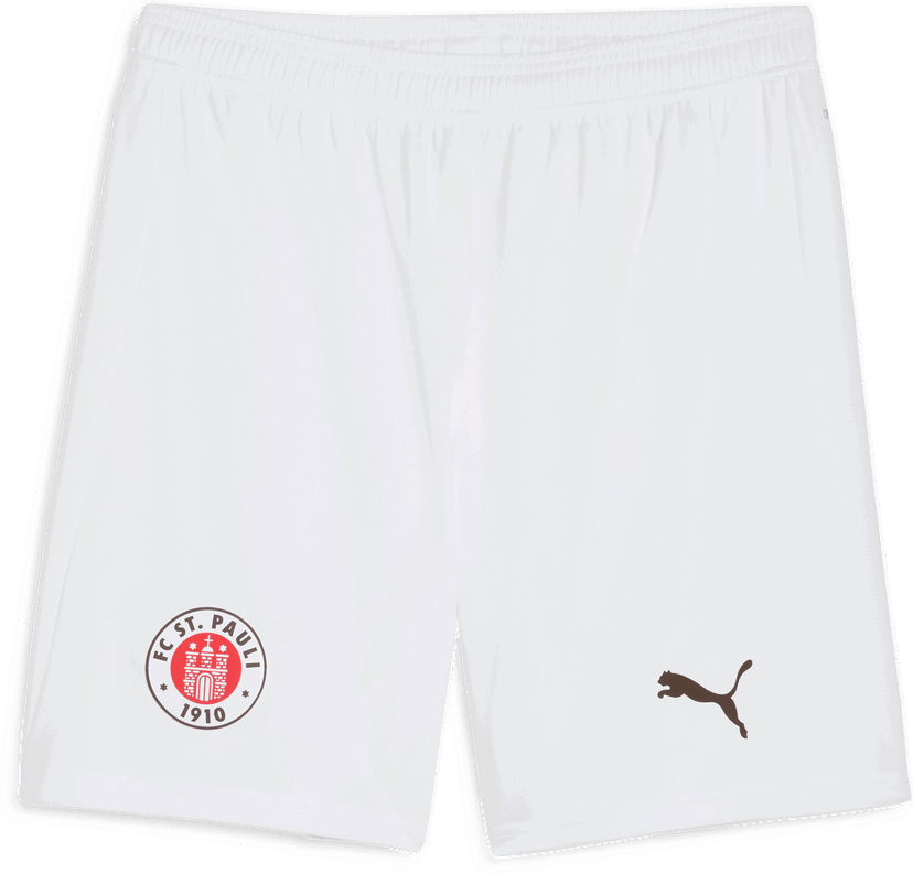 Къси панталони Puma FC St. Pauli Away Short 2025/26 Бяло | 783086-02