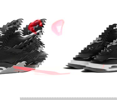 Кецове и обувки Jordan Air Jordan 4 Retro "Bred Reimagined" Черно | FV5029-006, 5
