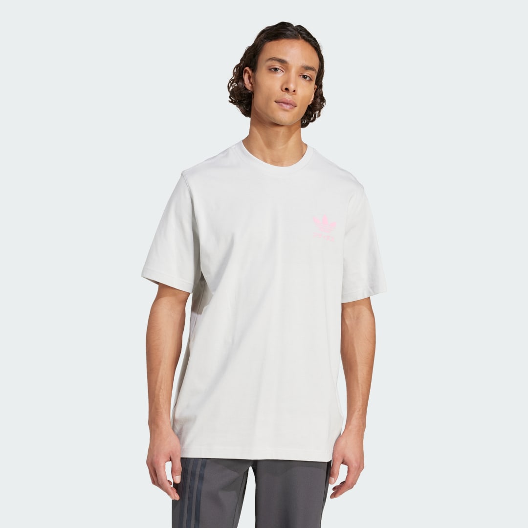 Тениска adidas Performance Japan Manga Graphic T-Shirt Сиво | KE0259, 0