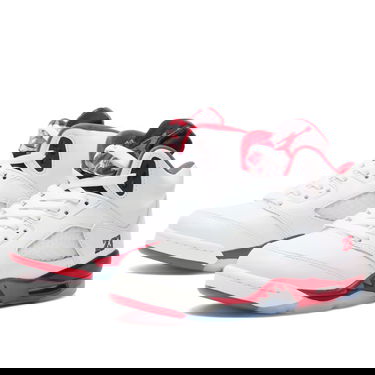 Кецове и обувки Jordan Air Jordan 5 Retro OG GS Size UK 3.5C Бяло | HQ7980-101SEP, 2