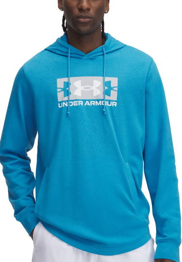 Суитчър Under Armour Under Armour Rival Terry Logo Hoodie Синьо | 1390141-452, 0