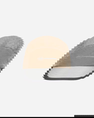 Шапка с козирка Satisfy Rippy Trail Cap Beige Бежово | 5113 BE-RS, 2