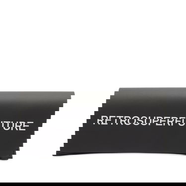 Слънчеви очила RETROSUPERFUTURE Troll Rectangular Frame Sunglasses Черно | 8059026147956, 4