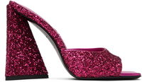 Attico Devon Glitter Mules