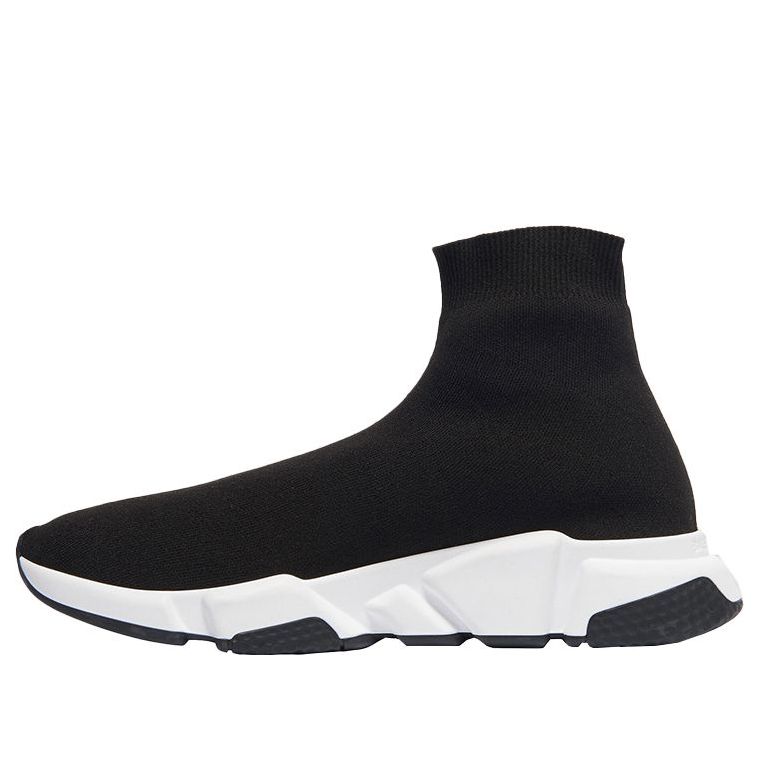 Кецове и обувки Balenciaga Balenciaga Speed Trainer Graffiti Черно | 605972W05GE1015, 0