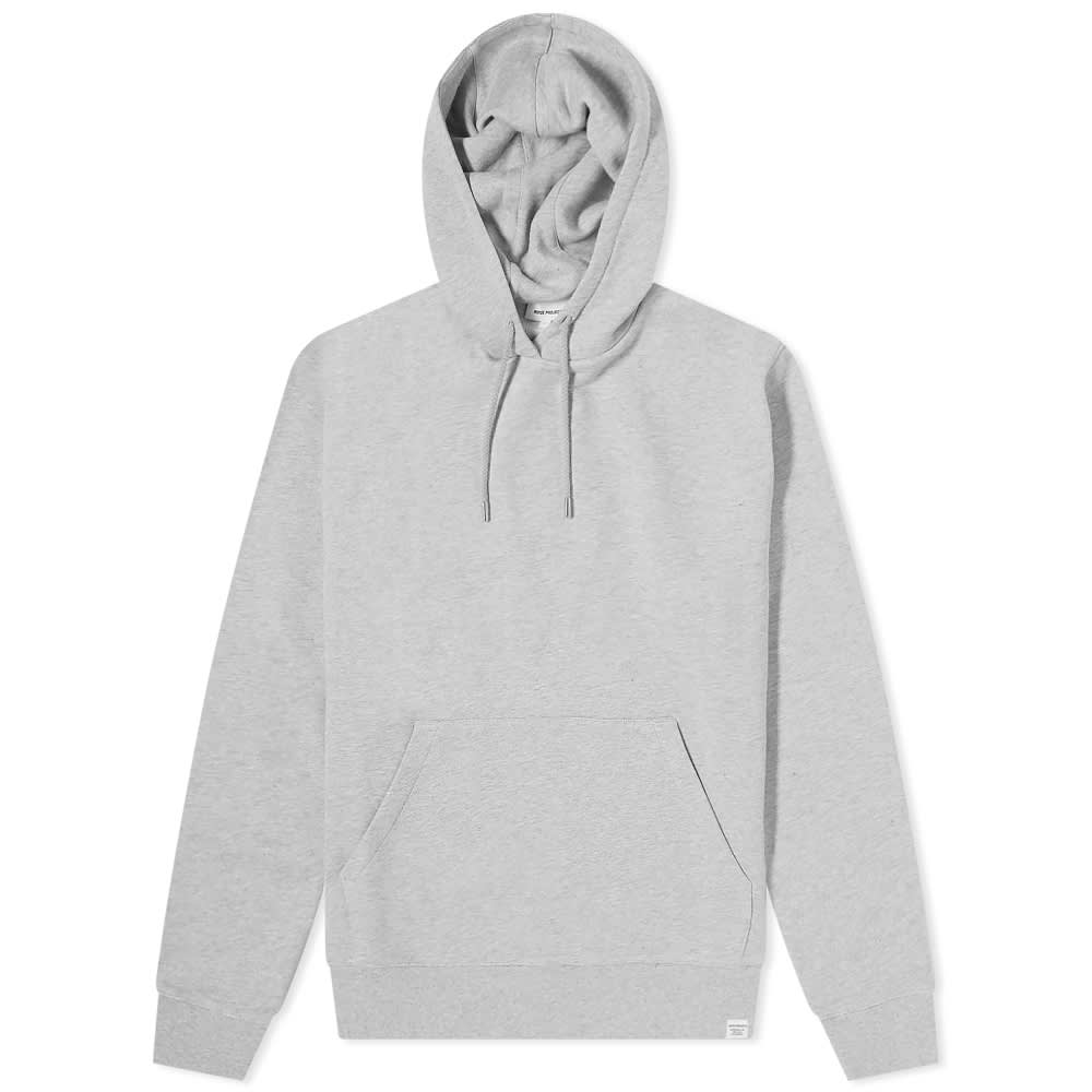 Суитчър NORSE PROJECTS Vagn Classic Popover Сиво | N20-1276-1026, 0