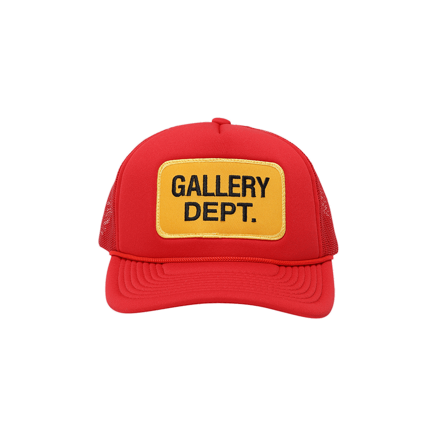 Шапка с козирка Gallery Dept. Souvenir Trucker Cap Червено | STC 9150 RED, 0