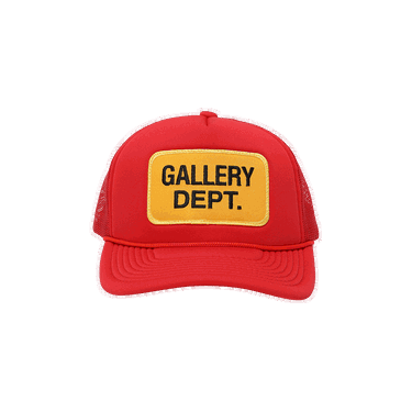 Шапка с козирка Gallery Dept. Souvenir Trucker Cap Червено | STC 9150 RED, 0