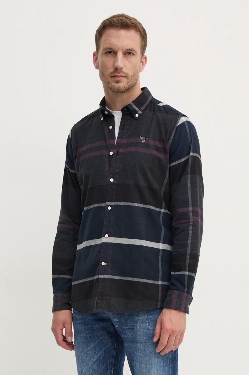 Риза Barbour Shirt Slim Бежово | MSH4994, 0