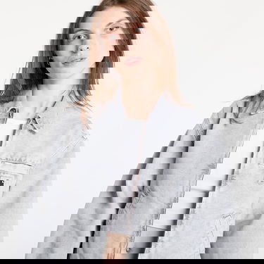 Яке Carhartt WIP Emery Cropped Jacket Сиво | I035570.00E5F, 1