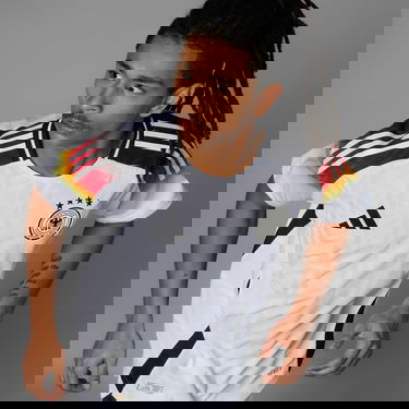 Фланелка adidas Performance Germany 2024 Authentic Бяло | IZ1620, 4