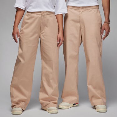 Панталони Nike M J J BALVIN WOVEN PANTS Бежово | FJ6137-296, 2