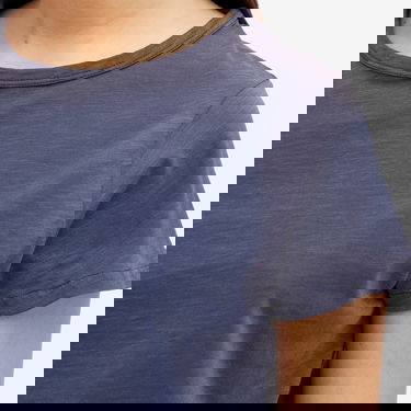 Тениска YMC Day Washed T-Shirt Синьо | Q6WMA-41, 5