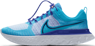 Кецове и обувки Nike React Infinity Run Flyknit 2 Синьо | DC6758-411, 0