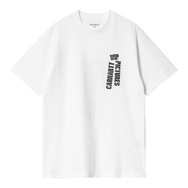 Тениска Carhartt WIP S/S Wip Pictures T-Shirt Бяло | I033263_02_XX, 5