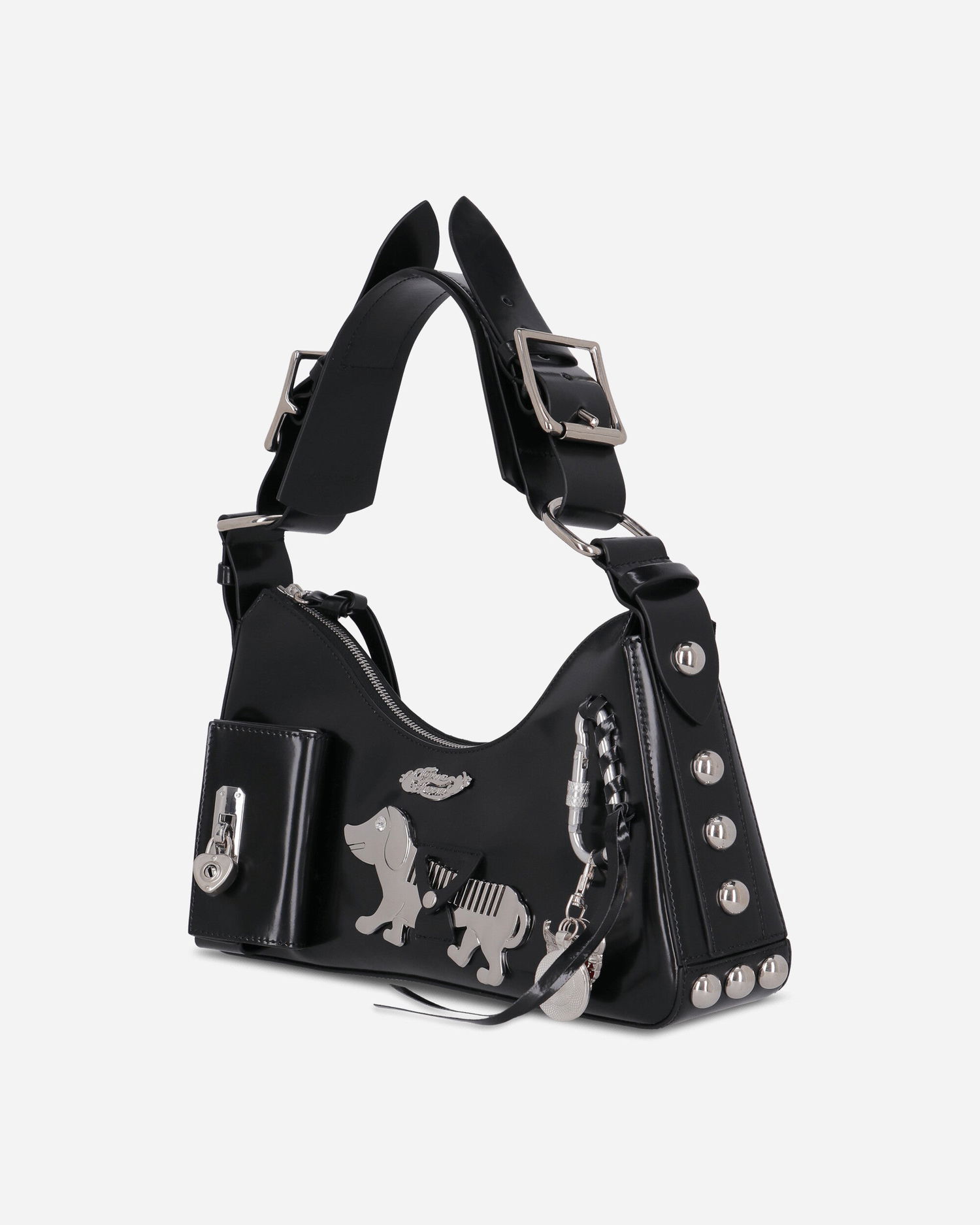 Чанта през рамо Chopova Lowena Mini Sofia Shoulder Bag Черно | 6452 BLCK, 0