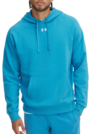 Суитчър Under Armour Under Armour Rival Fleece Hoodie Синьо | 1379757-452, 0