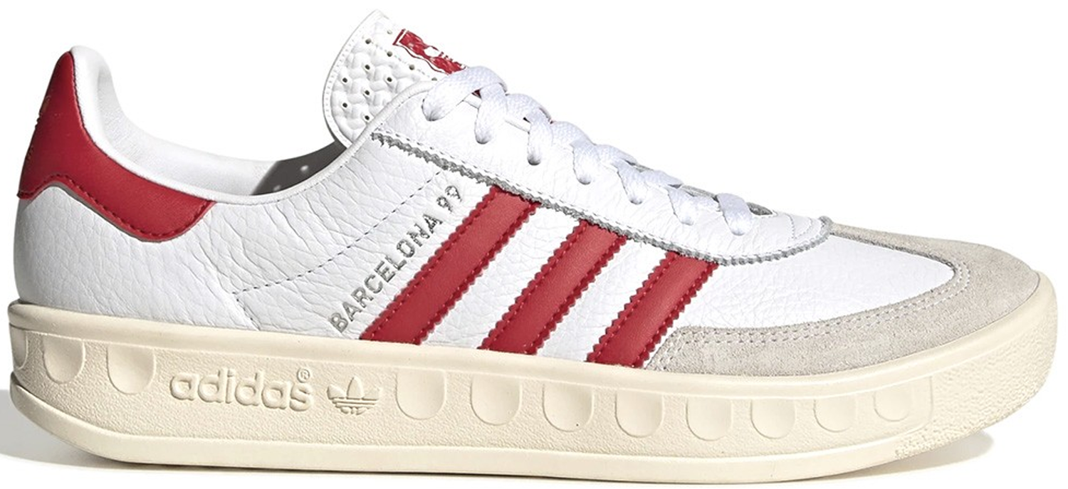 Кецове и обувки adidas Originals Barcelona 99 Manchester United Бяло | EH1565, 0