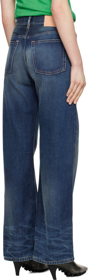 Дънки Acne Studios Acne Studios Loose Fit Jeans Синьо | A00520-, 2