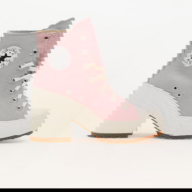 Кецове и обувки Converse Chuck 70 De Luxe Heel Static Pink/ Egret/ Gum Розово | A06433C, 1