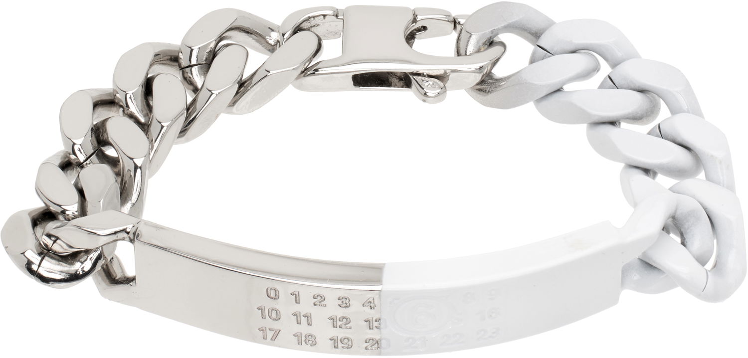 Гривна Maison Margiela MM6 Maison Margiela Chain Bracelet Металик | SM6UY0049 P8339, 0