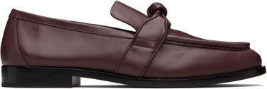 Кецове и обувки Bottega Veneta Bottega Veneta Astaire Knotted Loafers Бургунди | 796445V5DZ02240, 0