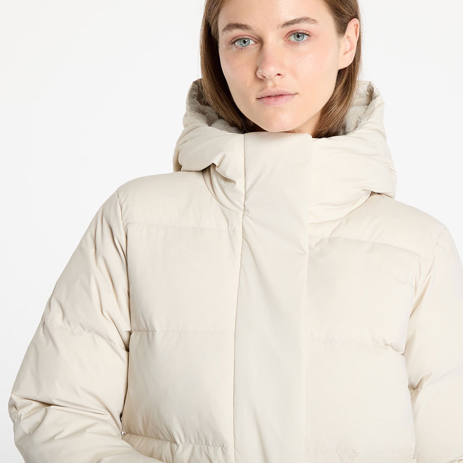 Пухо яке Columbia Boundless Days Long Down Jacket Dark Stone Бежово | 2085144278, 1