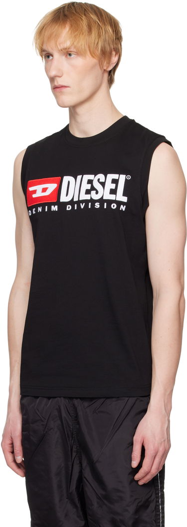 Потник Diesel T-Isco-Div Tank Top Черно | A105080GRAI9XX, 3