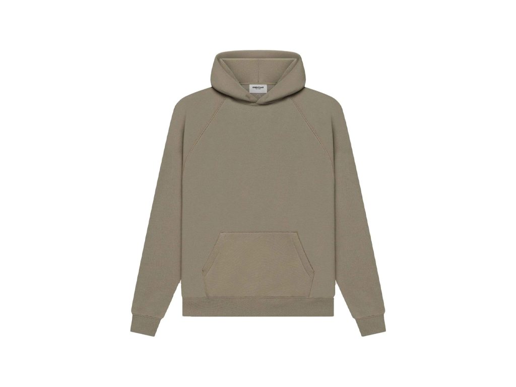 Суитчър Fear of God Essentials S21 Hoodie Taupe Зелено | 192sp212007f, 1