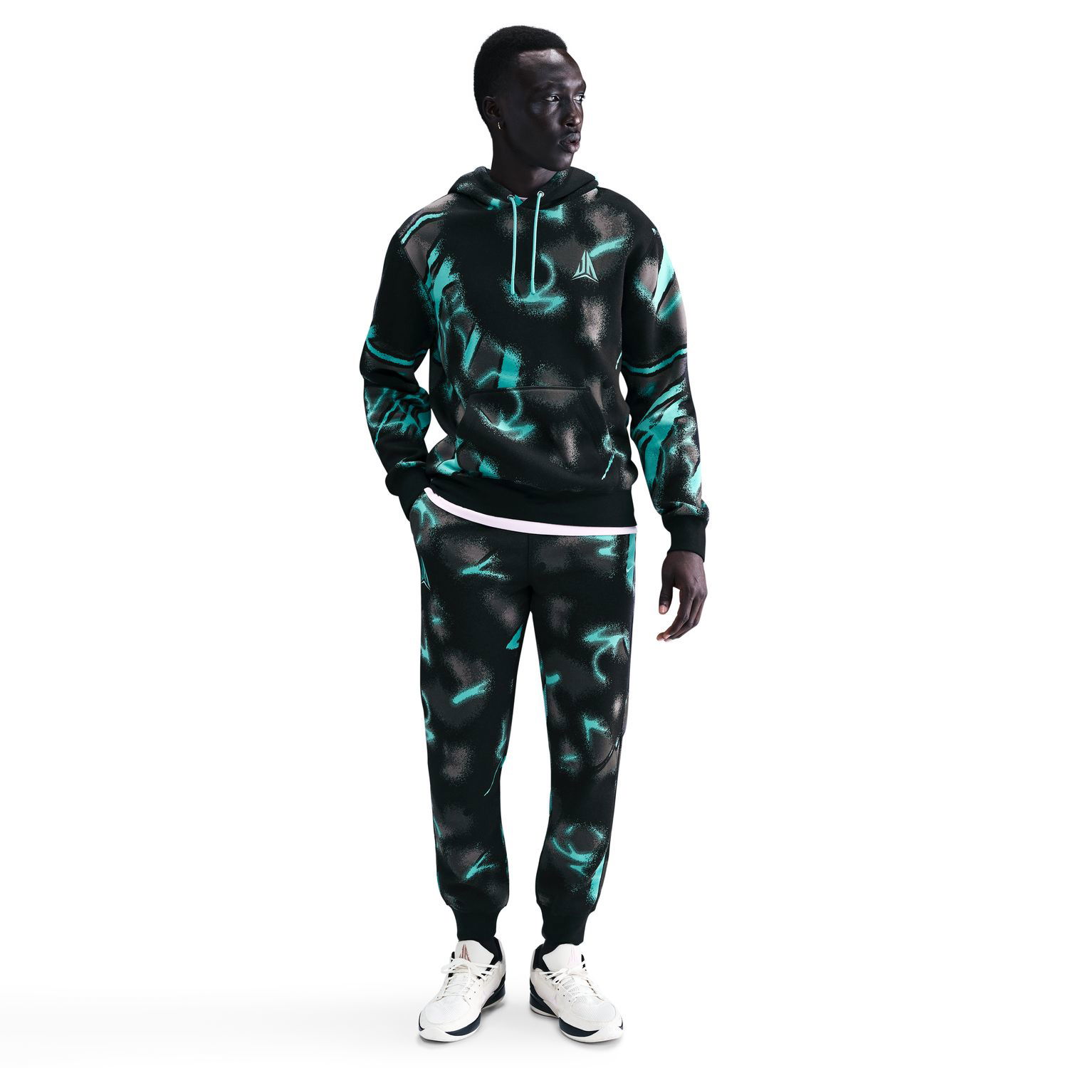 Спортни панталони Nike Ja Club Fleece Basketball Joggers Pants Многоцветен | HV3382-339, 1