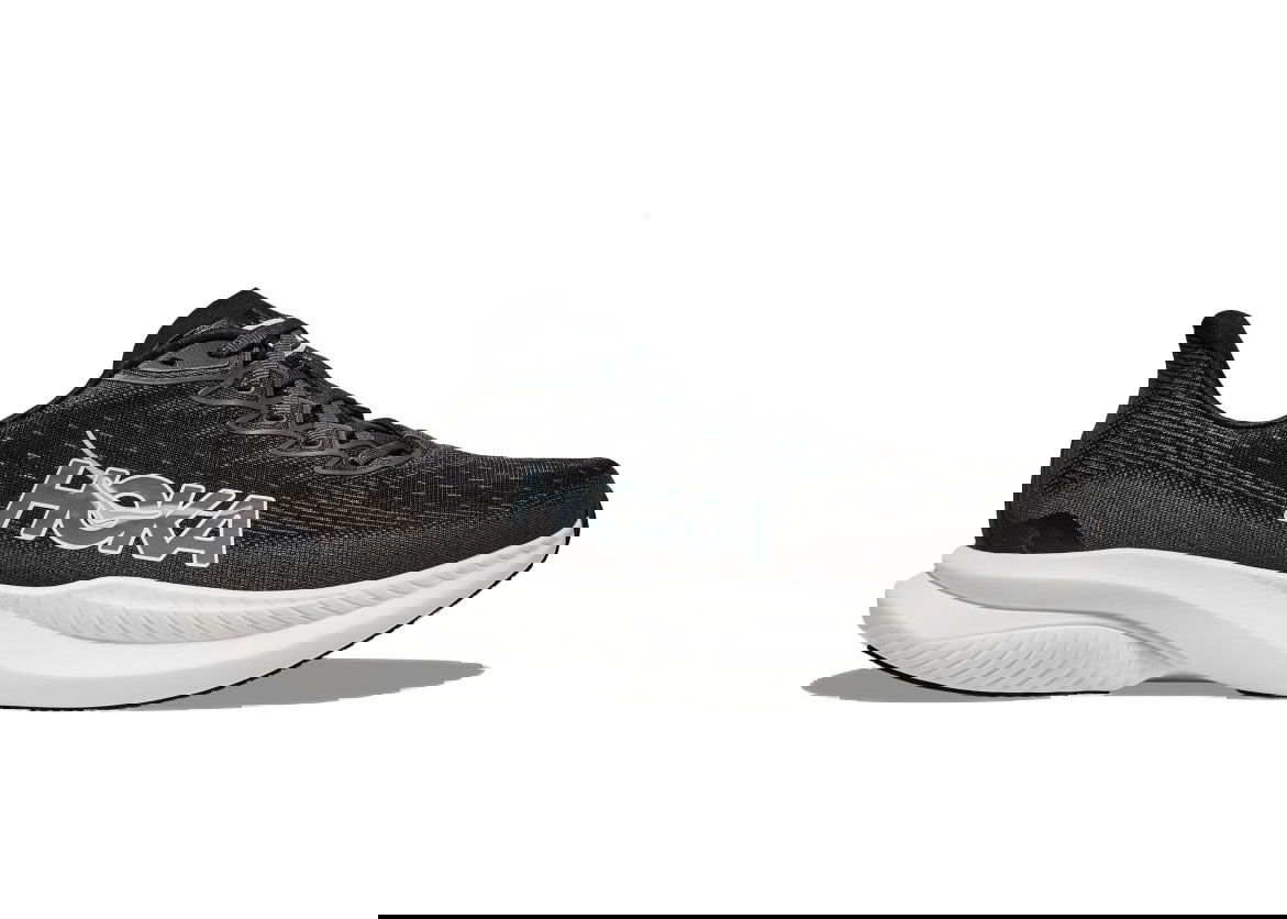 Кецове и обувки Hoka One One Mach 6 Black White (Women's) Черно | 1147810-BWHT, 0