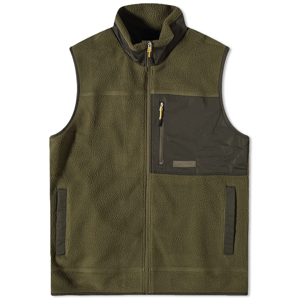 Жилетка NORSE PROJECTS Frederik Fleece Gilet Зелено | N50-0205-8098, 0