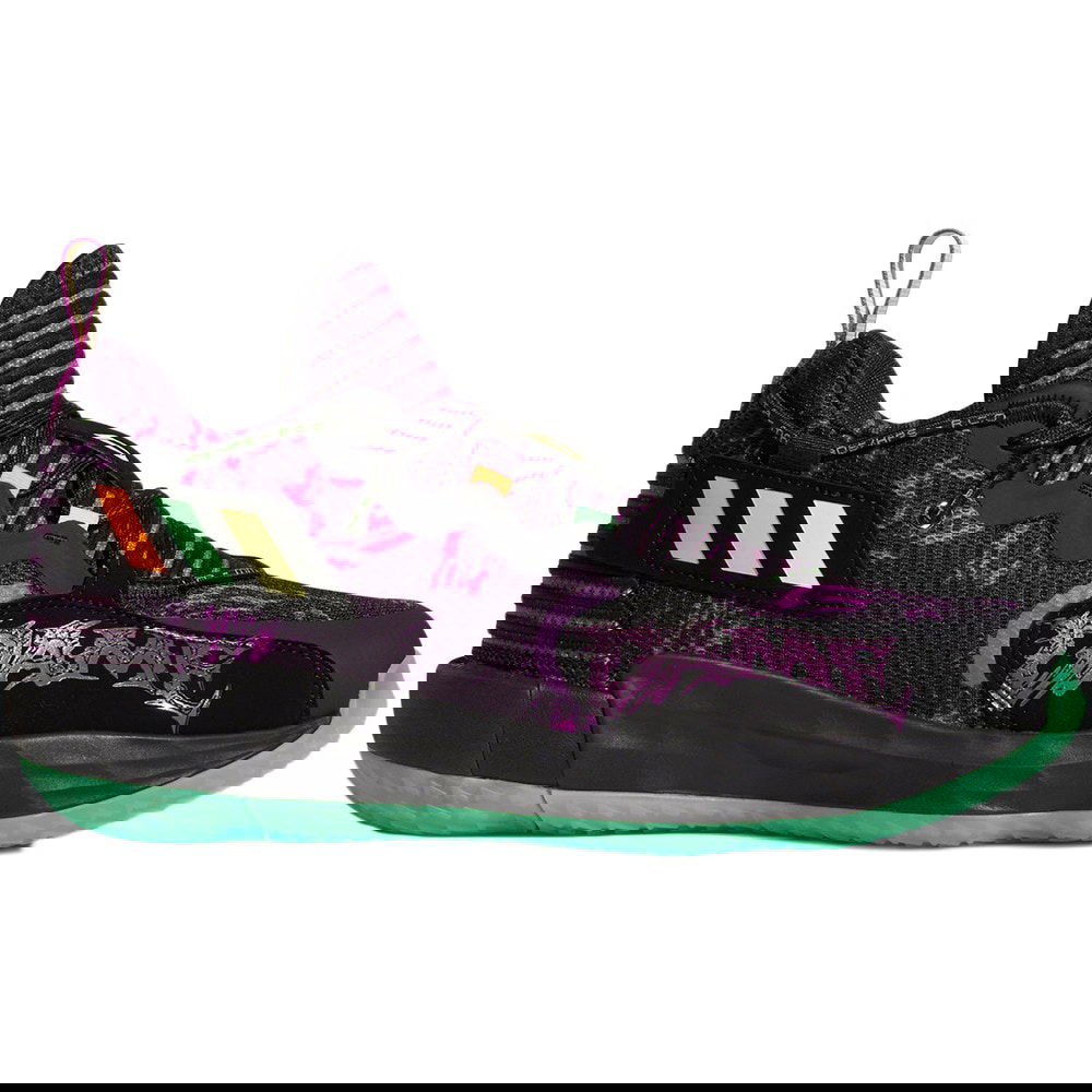 Кецове и обувки adidas Originals Dame 7 EXTPLY "Halloween" Черно | H67750, 0