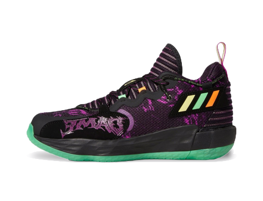 Баскетбол adidas Originals Dame 7 EXTPLY "Halloween" Черно | H67750