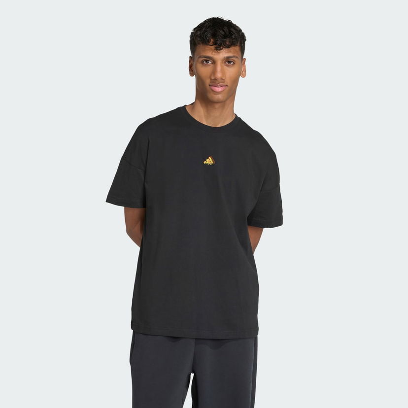 Тениска adidas Performance adidas X Fortnite Graphic Loose T-Shirt Черно | JV7964